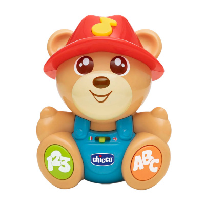 107440 Игрушка пластиковая "Говорящий мишка" Teddy CHICCO 