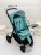 Коляска прогулочная Amarobaby, Strollin'Joy, бирюзовый Коляска прогулочная Amarobaby, Strollin'Joy, бирюзовый