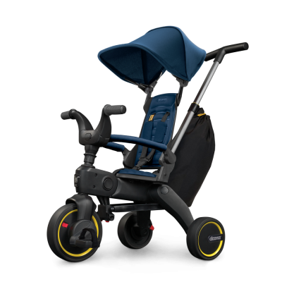 Doona Складной велосипед Liki Trike S3 (Royal Blue)