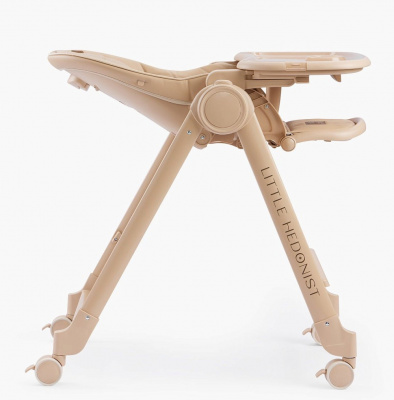 Стульчик для кормления HAPPY BABY BERNY LUX 91023 (cappuccino new )