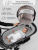 Коляска 2 в 1 AmaroBaby Motus V2, серый