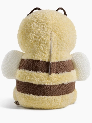 Игрушка Happy Baby мягкая SLEEPY BEE «СЛИПИ БИ» желтый (yellow) 331985