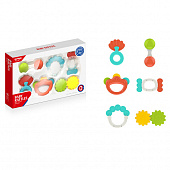 НЕ0151 HUANGER Игрушка Забавные погремушки (прорезыватели) набор 6шт.