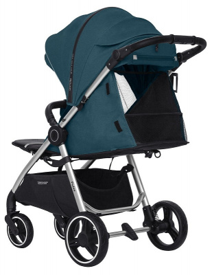 Коляска прогулочная Carrello Pulse 5507 / Azure Blue (Синий)