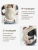 40109 Рюкзак-переноска для детей BABYHUG Happy Baby milky