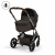 Коляска 2 в 1 Cybex Balios S Lux TPE 2026 (с дождевиками), Chocolate Brown 526001703 (Коричневый)