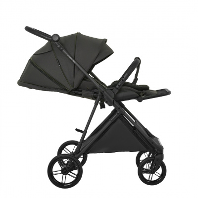 Коляска прогулочная Pituso Carbon RX Magnet Grey/рама carbon