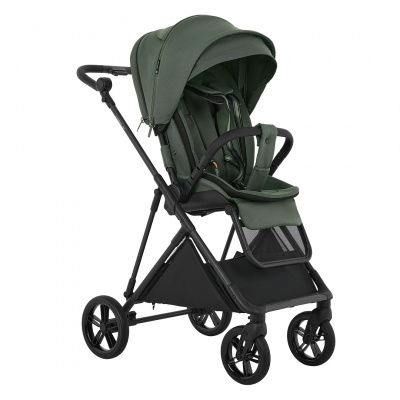Коляска прогулочная Pituso Carbon RX Taiga Green/рама carbon