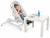 Стул-Колыбель Chicco Baby Hug 4 в 1 Glacial