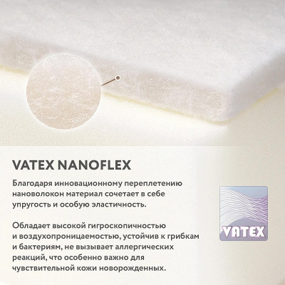 Матрас Plitex Комфорт Memory 120*60