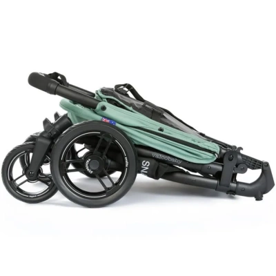 Коляска прогулочная Valco Baby Snap 4 Flatt Matt Slate Blue