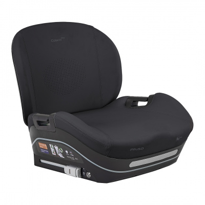 Бустер автокресло Pituso COSCO PRO (i-Size) Black/Черный leather/кожа F001-Pro-Black