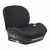 Бустер автокресло Pituso COSCO PRO (i-Size) Black/Черный leather/кожа F001-Pro-Black