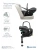 Автокресло Maxi-Cosi Pebble 360 Pro 2 (0-13 кг), Twillic Graphite (Графит)