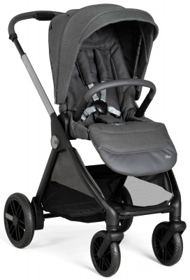 Коляска прогулочная CHICCO Bellagio Stroller Black Satin 