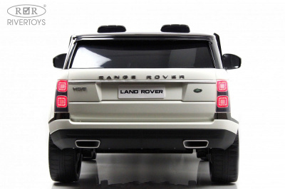 Электромобиль RiverToys Range Rover HSE 4WD Y222YY белый