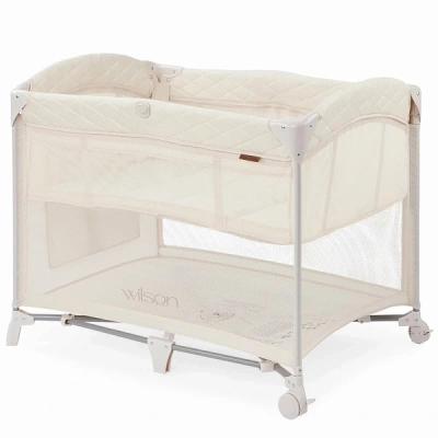 Манеж Happy Baby WILSON CREAM 93001