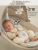 Электронные качели Amarobaby Funny swing, бежевый