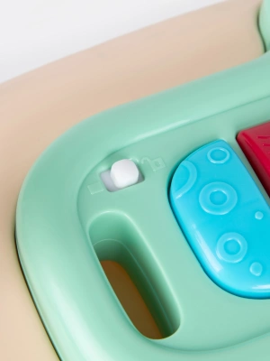 Ходунки детские с электронной игровой панелью Amarobaby, First Steps, бежевый