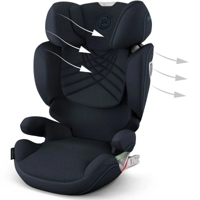 Автокресло Cybex Solution T i-Fix Plus (15-36 кг), Nautical Blue