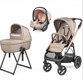 Коляска 3 в 1 Peg Perego Veloce TC Belvedere Lounge Mon Amour