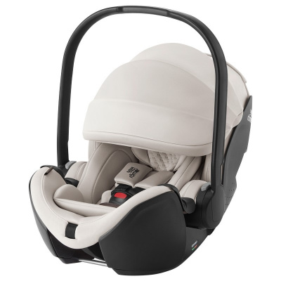 Автокресло Britax Roemer Baby-Safe Pro Lux (0-13 кг) + База Vario Base 5Z, Soft Taupe (Бежевый)