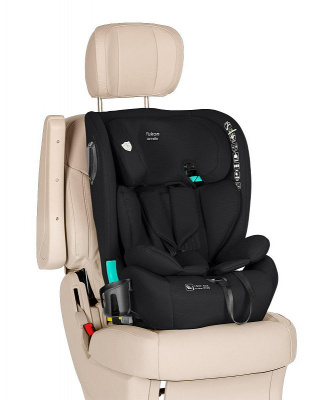 Автокресло Carrello Yukon G308 (9-36 кг), Midnight Black (Черный)