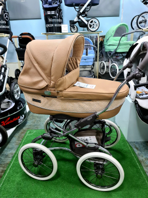 Коляска Bebecar Stylo Class (beige eco) 1в1
