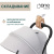 Коляска прогулочная Chicco XPlus, Pearl Grey (Светло-серый)