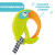 281603 Прорезыватель Chicco Fresh Funny Teether Toucan с зубным кольцом 6 мес+