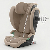 Автокресло Cybex Solution G2 Plus (15-36 кг), Almond Beige (Бежевый)