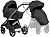 Коляска 2 в 1 Tutis Mio 3+  Black Edition New 1622292 Rose Gold