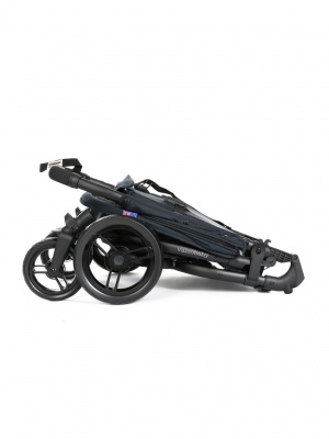 Коляска прогулочная Valco Baby Snap 4 Flatt Matt, Midnight Blue N0407
