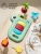 Ходунки детские с электронной игровой панелью Amarobaby, First Steps, бежевый Ходунки детские с электронной игровой панелью Amarobaby, First Steps, бежевый