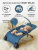 Шезлонг Amarobaby, Baby Relax, голубой
