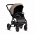 Коляска 3 в 1 Tutis Leo 3+, 261 Cinnamon в комплекте с автокреслом Tutis Beno (0-36 кг), и Базой Isofix