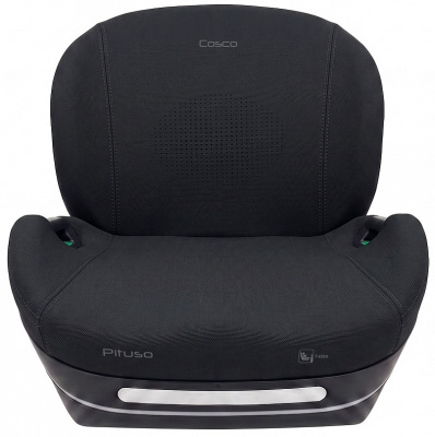 Бустер автокресло Pituso Cosco i-Size Black/Черный