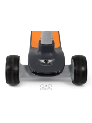 Cамокат RiverToys HB-009 GRAPHITE/графитовый