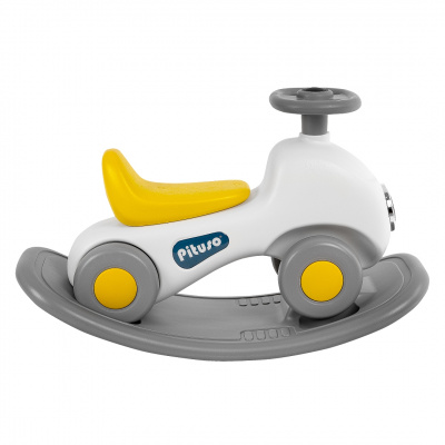 Каталка-качалка PITUSO Машинка Carrito YY-ML65-Grey/Серый 