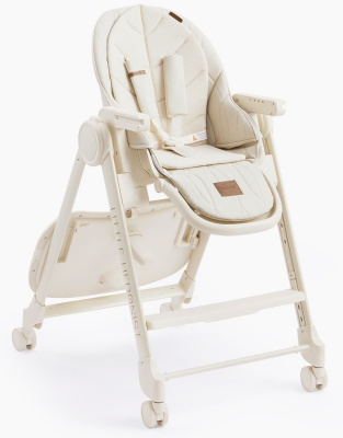 Стульчик для кормления HAPPY BABY BERNY LUX 91023 (milky new)