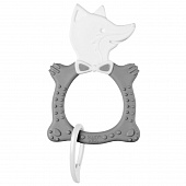 RBT-20032 Прорезыватель универсальный для малыша FOX TEETHER от ROXY-KIDS, цвет серый