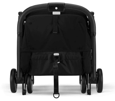 Коляска прогулочная Cybex Orfeo BLK Magic Black с дождевиком и бампером