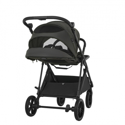 Коляска прогулочная Pituso Carbon RX Magnet Grey/рама carbon