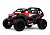 Электромобиль RiverToys C555CC красный