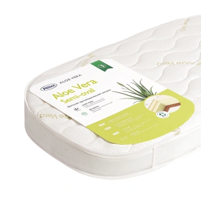 Матрас Plitex Aloe vera Semi-oval АВ-20/2 (120*60 см )