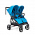 Коляска прогулочная для двойни и погодок  Valco Baby Snap Duo (Ocean)