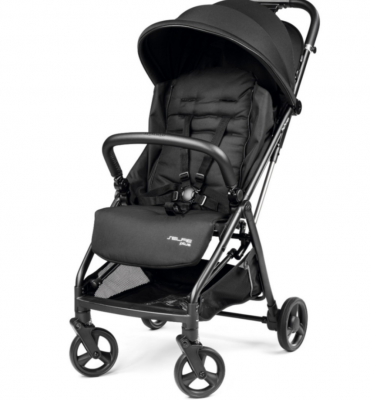 Коляска прогулочная Peg Perego Selfie Plus True Black