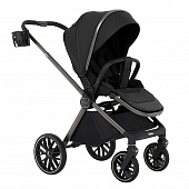 Коляска прогулочная Pituso Mayla Plus Black/Graphite (реверсивный блок)